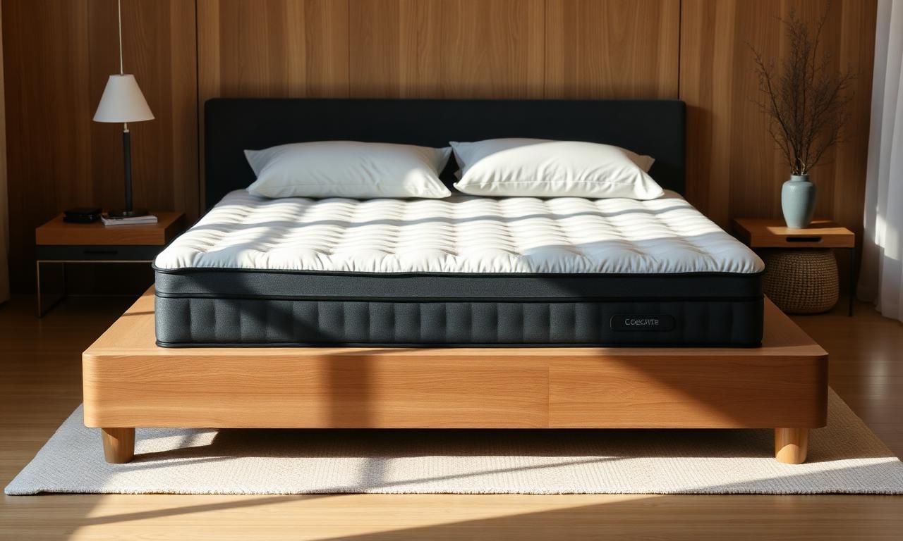 Supportive pillows arranged on a comfortable sleep surface